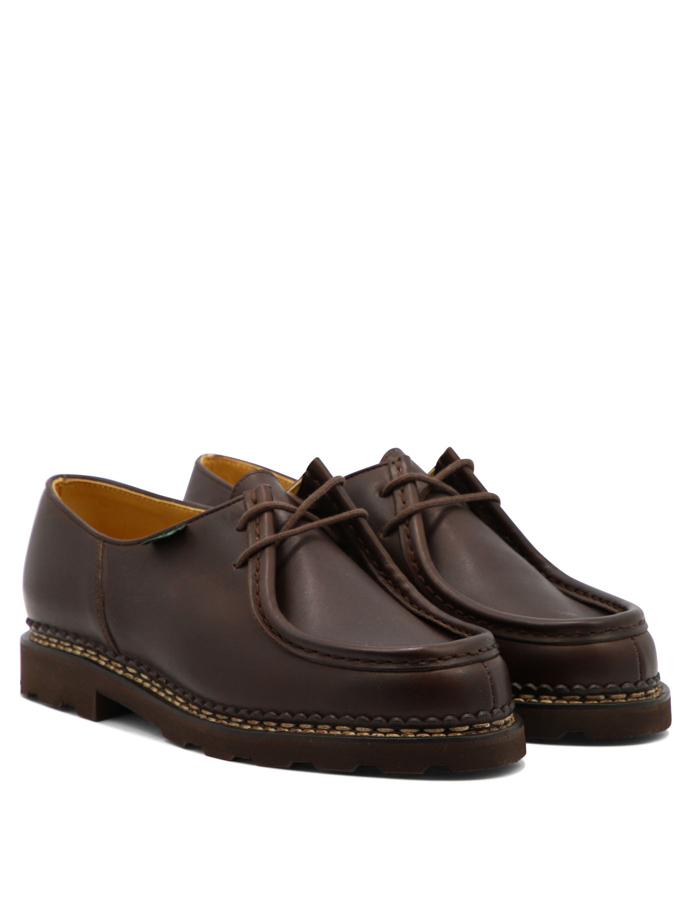 PARABOOT Brown Michael lace-ups